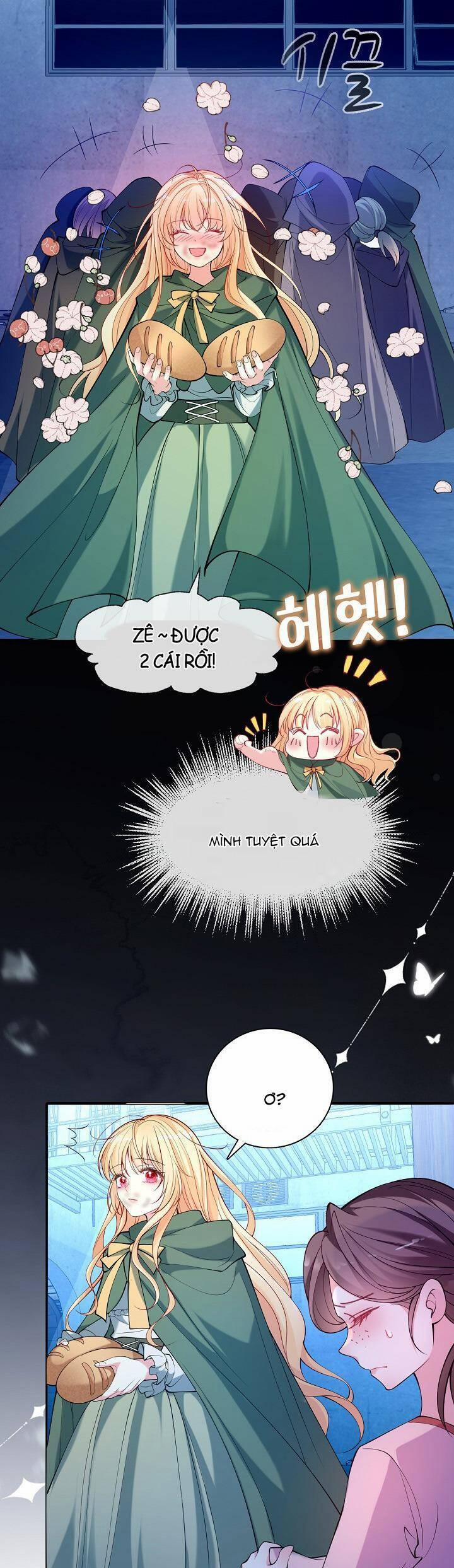 Con Gái Nuôi Muốn Cứu Thế Giới 38 trang 33