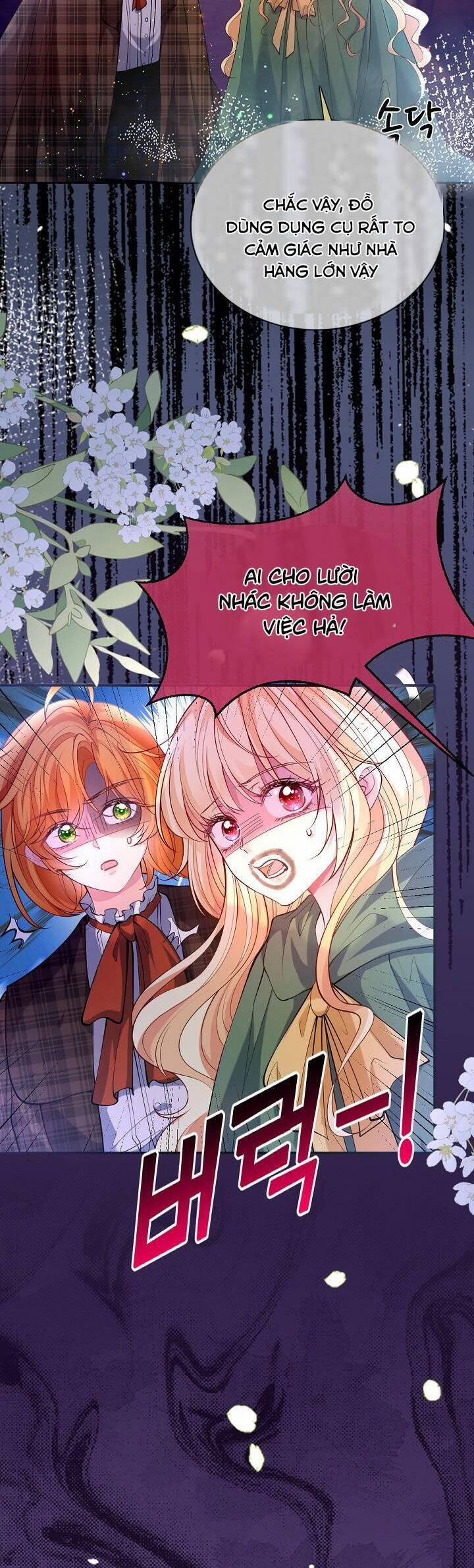 Con Gái Nuôi Muốn Cứu Thế Giới 38 trang 7