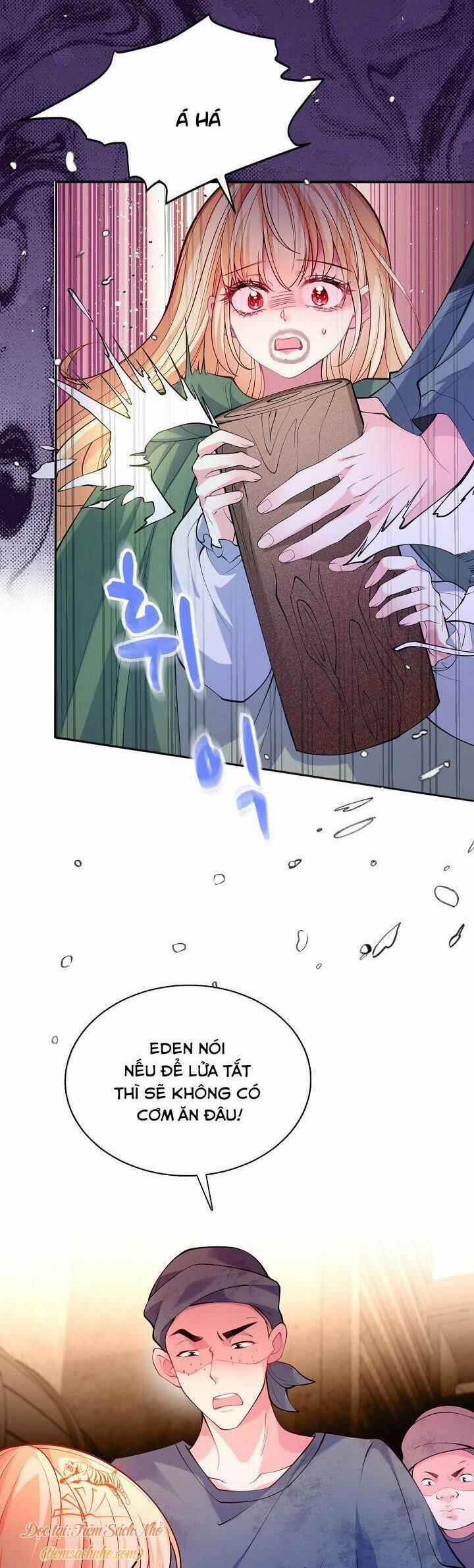 Con Gái Nuôi Muốn Cứu Thế Giới 38 trang 8