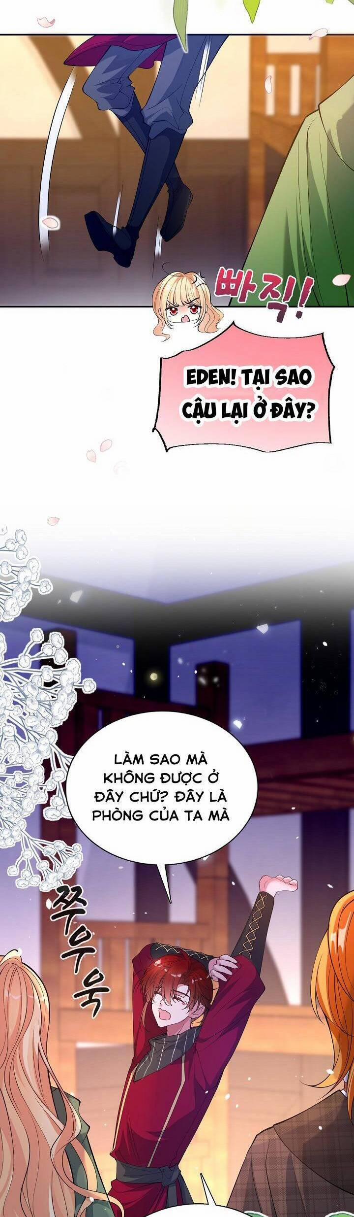 Con Gái Nuôi Muốn Cứu Thế Giới 39 trang 16