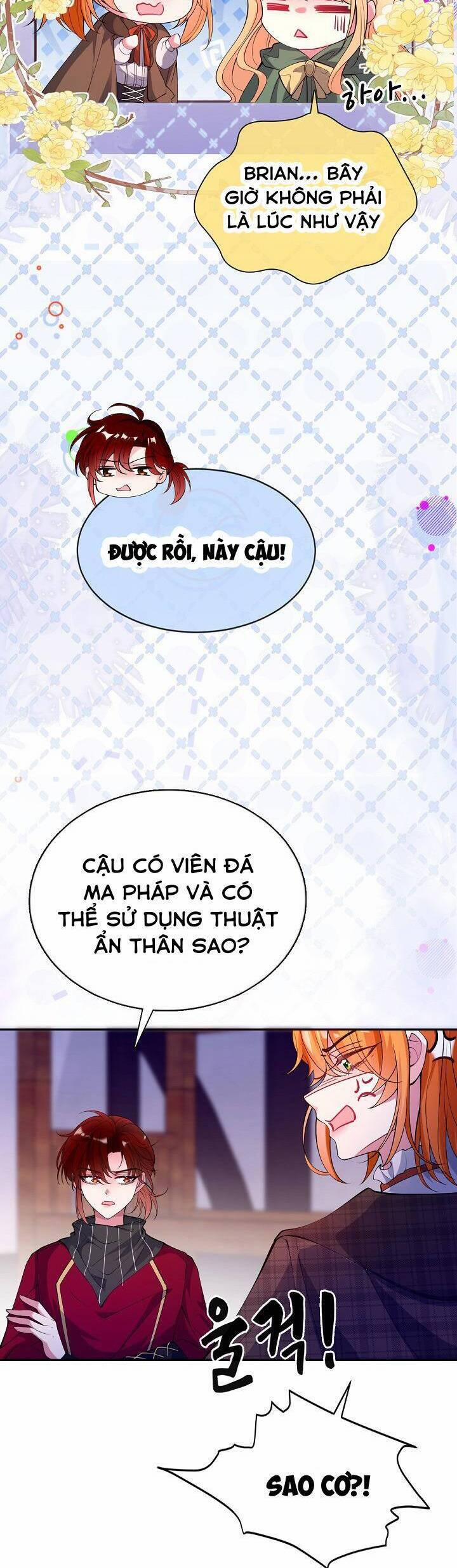 Con Gái Nuôi Muốn Cứu Thế Giới 39 trang 19