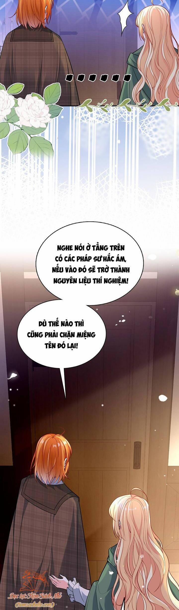 Con Gái Nuôi Muốn Cứu Thế Giới 39 trang 23