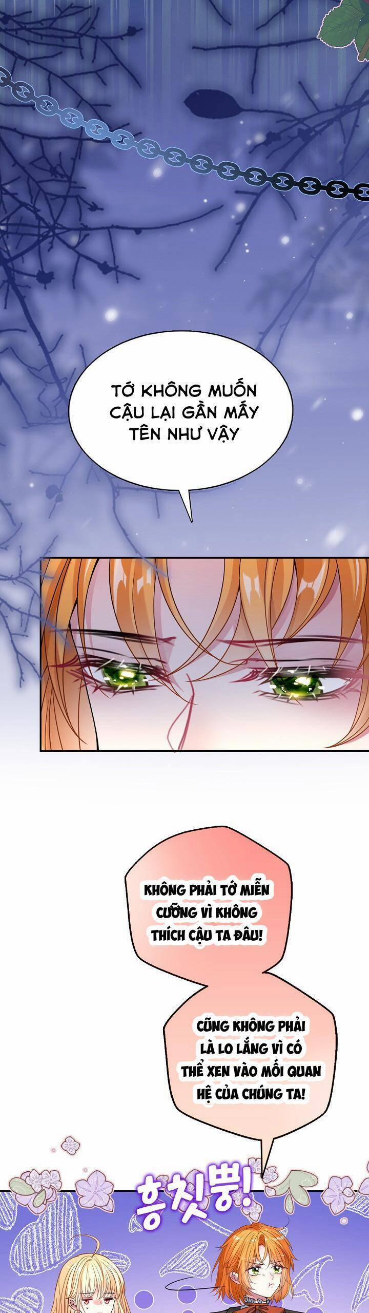 Con Gái Nuôi Muốn Cứu Thế Giới 39 trang 30