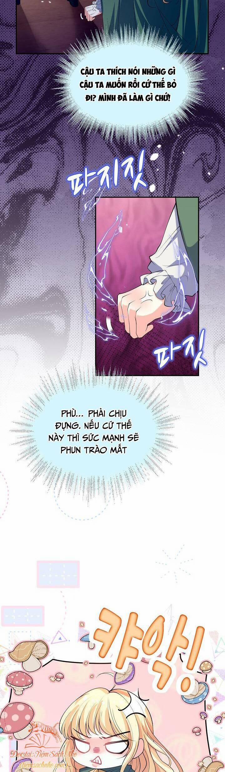 Con Gái Nuôi Muốn Cứu Thế Giới 39 trang 5