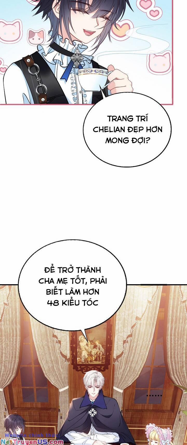 Con Gái Nuôi Muốn Cứu Thế Giới 4 trang 14