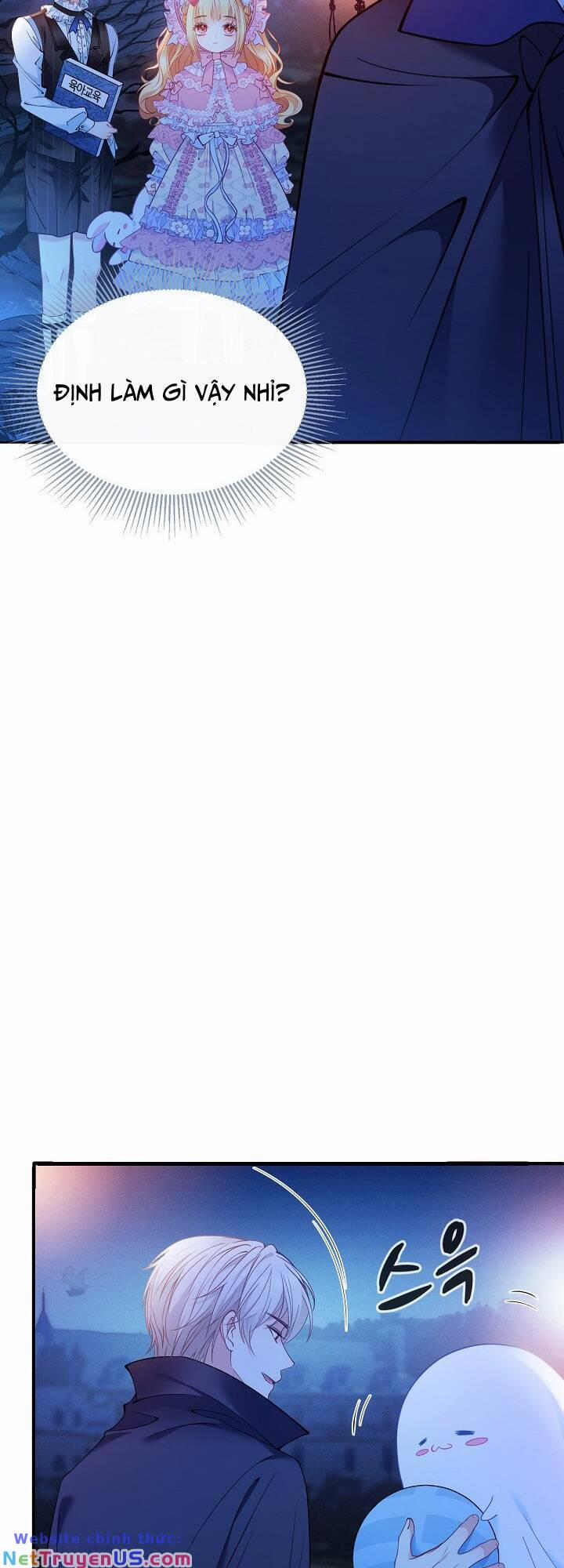 Con Gái Nuôi Muốn Cứu Thế Giới 4 trang 28