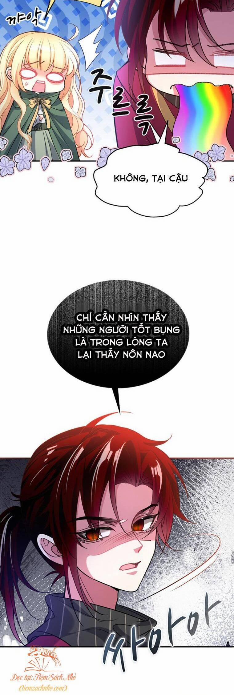 Con Gái Nuôi Muốn Cứu Thế Giới 40 trang 17