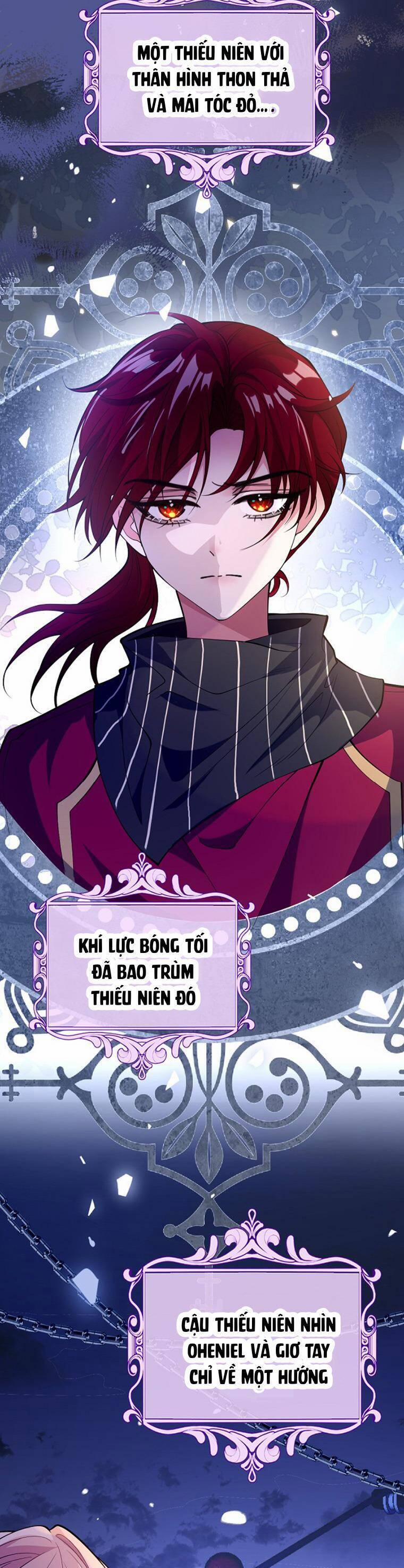 Con Gái Nuôi Muốn Cứu Thế Giới 40 trang 22