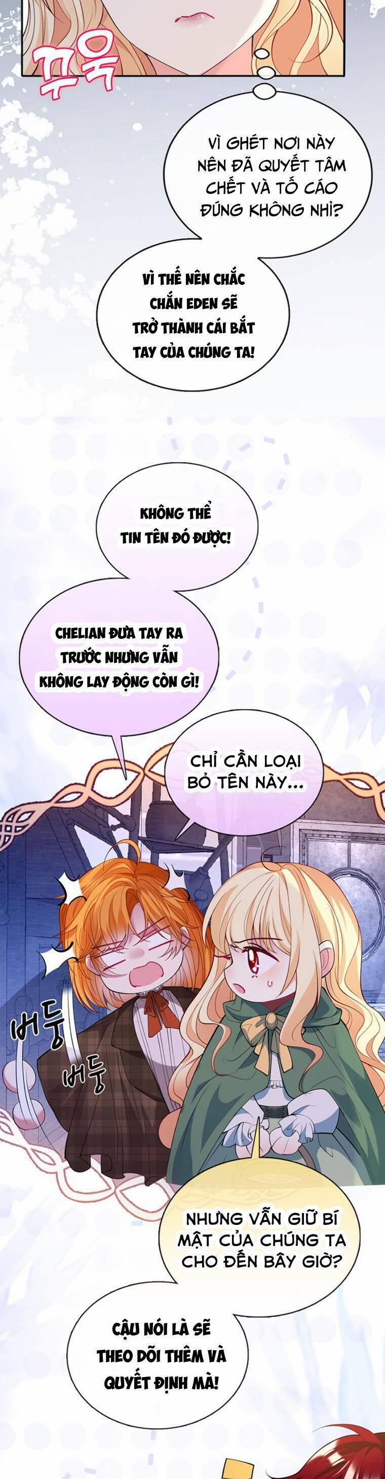 Con Gái Nuôi Muốn Cứu Thế Giới 40 trang 26