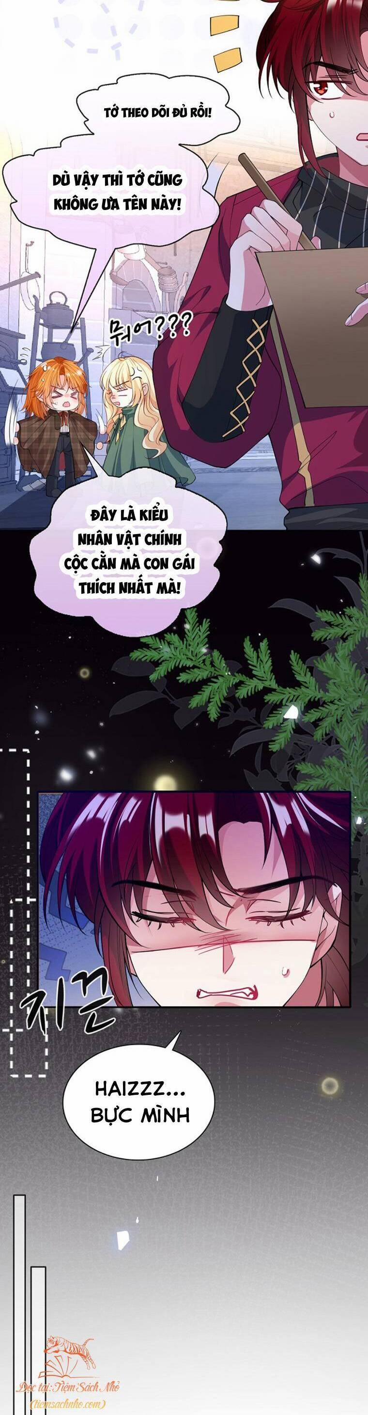 Con Gái Nuôi Muốn Cứu Thế Giới 40 trang 27