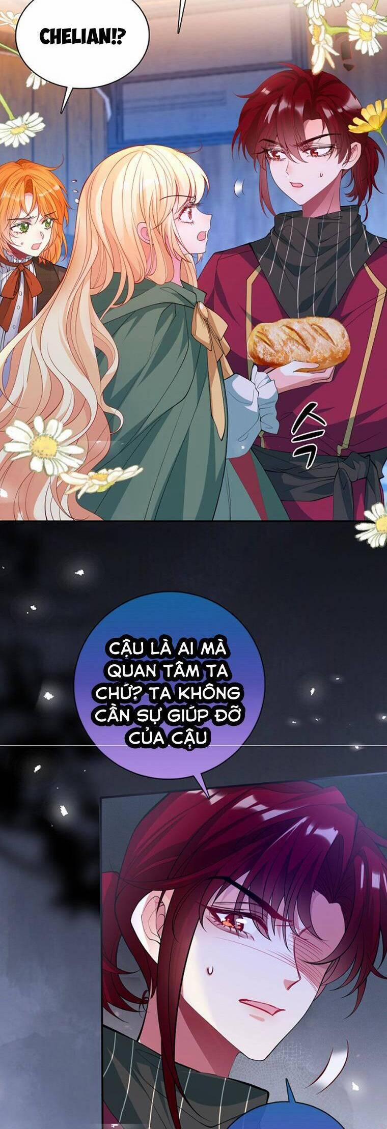 Con Gái Nuôi Muốn Cứu Thế Giới 40 trang 31