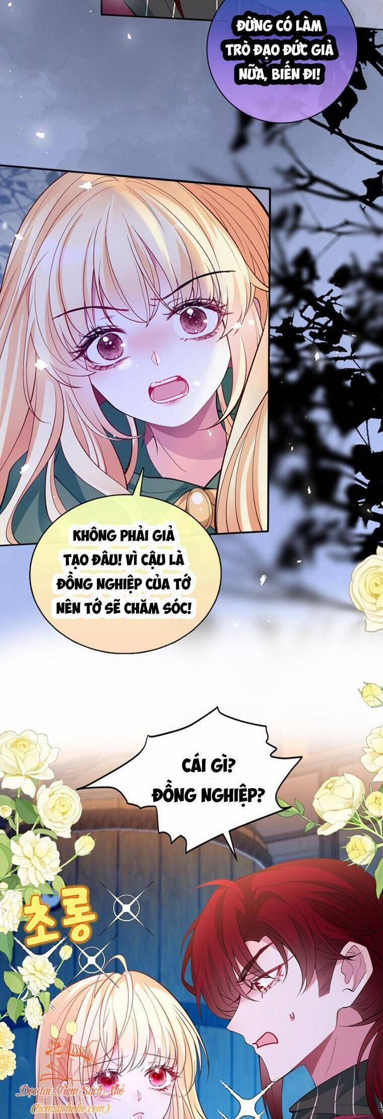 Con Gái Nuôi Muốn Cứu Thế Giới 40 trang 32