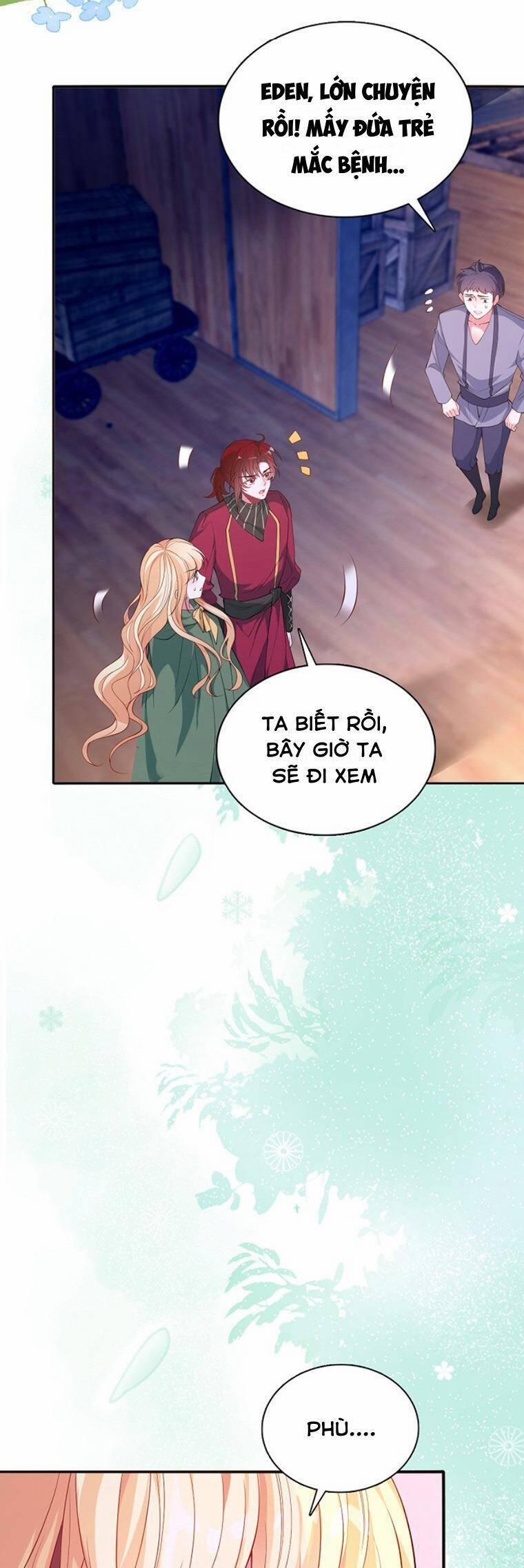 Con Gái Nuôi Muốn Cứu Thế Giới 40 trang 36