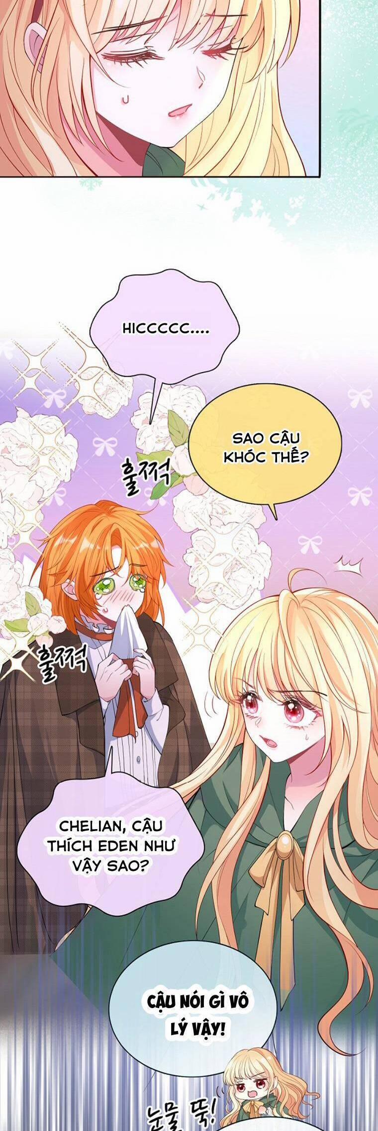 Con Gái Nuôi Muốn Cứu Thế Giới 40 trang 37