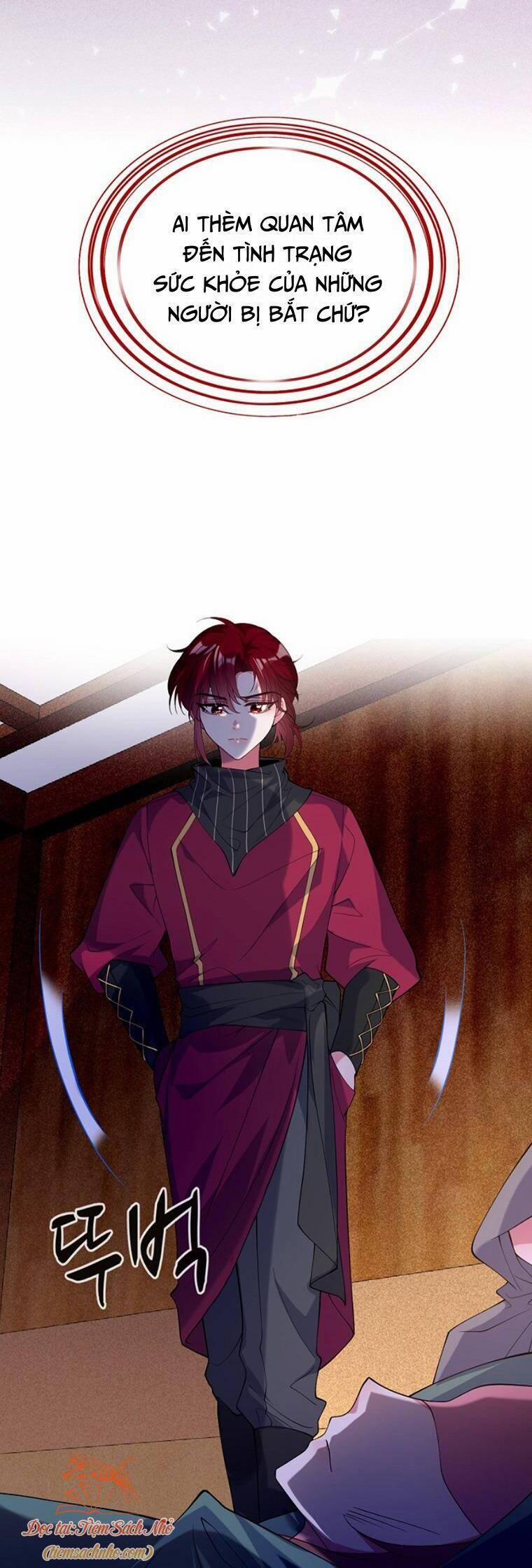 Con Gái Nuôi Muốn Cứu Thế Giới 40 trang 41