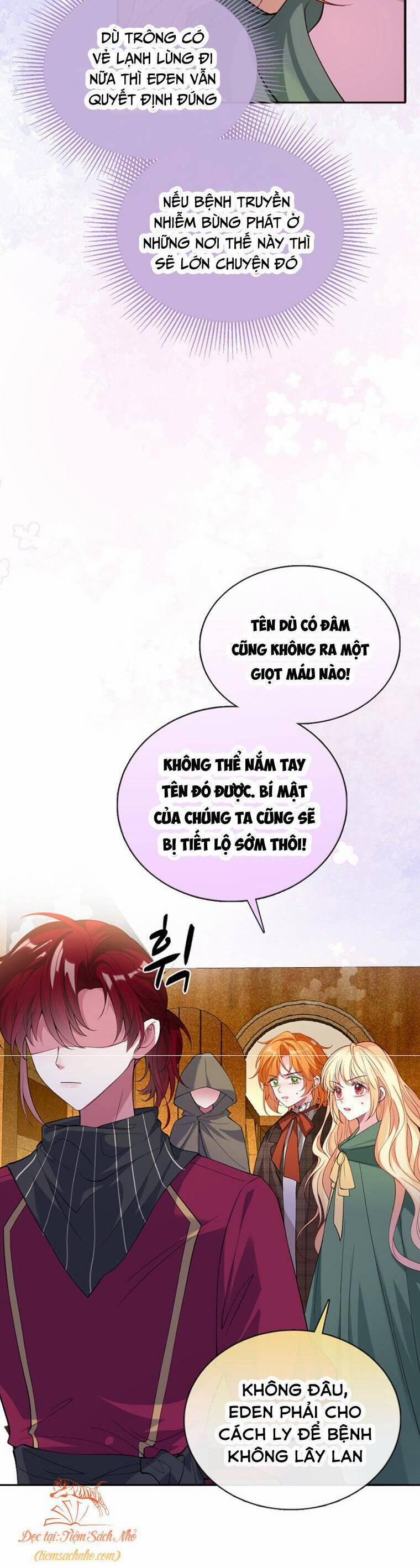 Con Gái Nuôi Muốn Cứu Thế Giới 40 trang 43