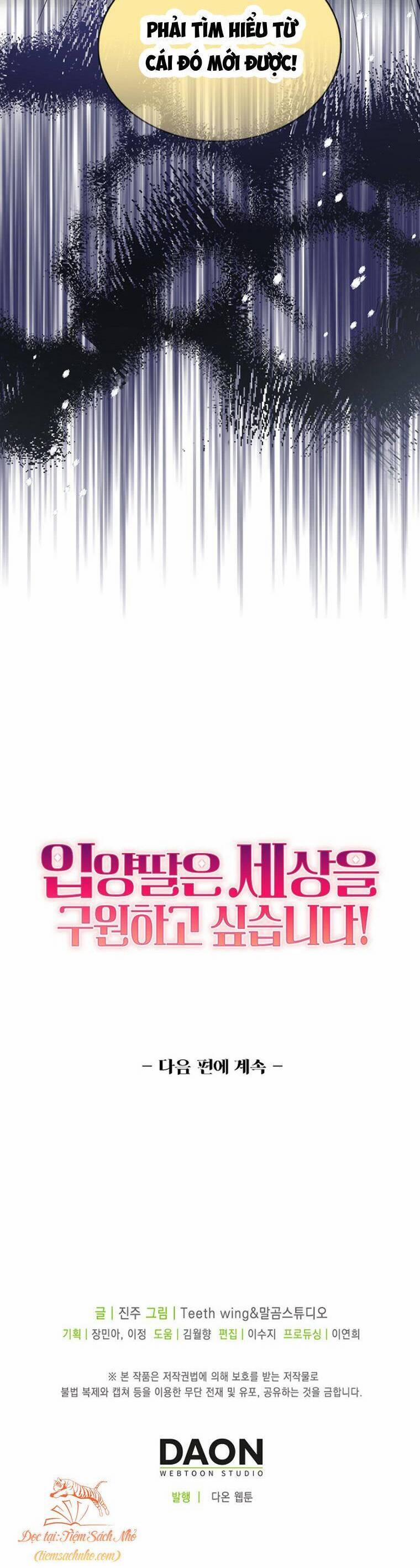 Con Gái Nuôi Muốn Cứu Thế Giới 40 trang 45