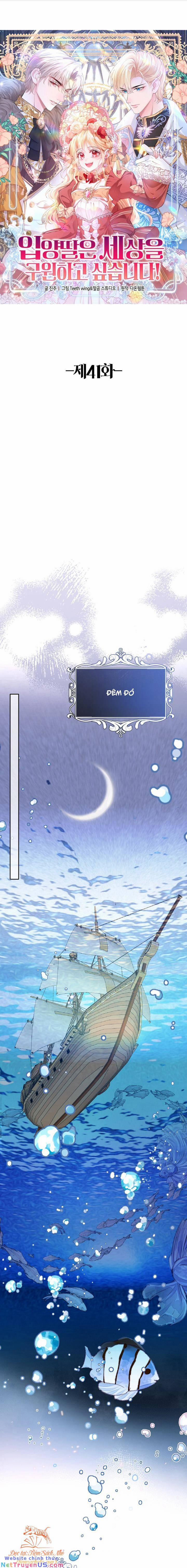 Con Gái Nuôi Muốn Cứu Thế Giới 41 trang 0