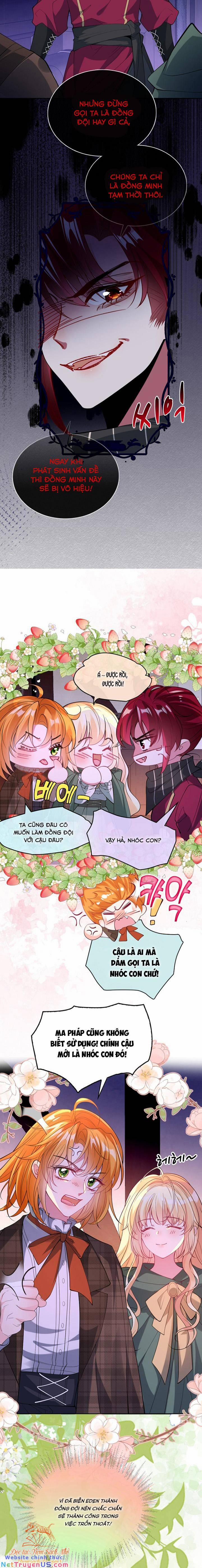 Con Gái Nuôi Muốn Cứu Thế Giới 41 trang 12