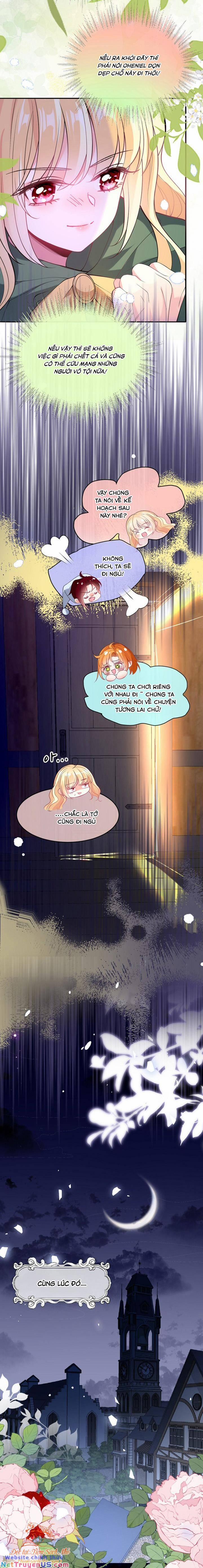 Con Gái Nuôi Muốn Cứu Thế Giới 41 trang 13