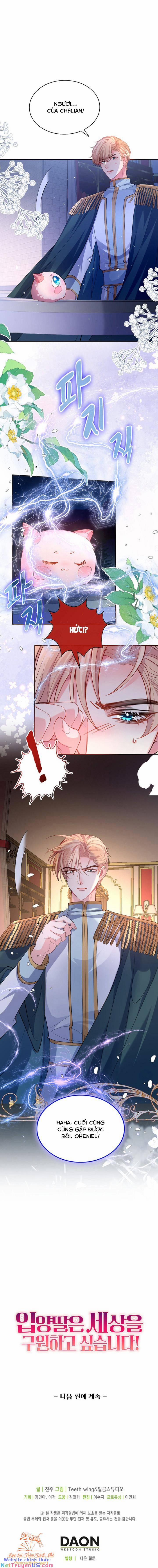 Con Gái Nuôi Muốn Cứu Thế Giới 41 trang 15