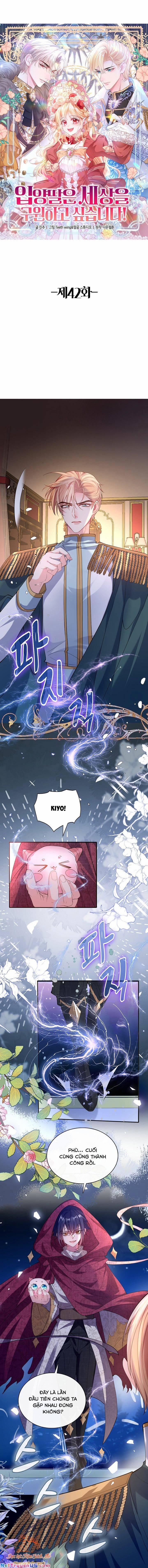 Con Gái Nuôi Muốn Cứu Thế Giới 42 trang 0