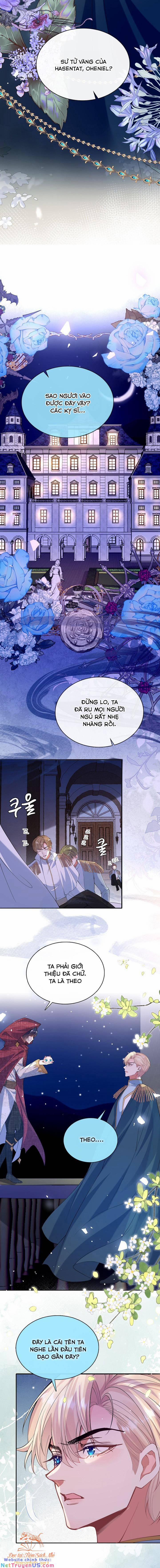 Con Gái Nuôi Muốn Cứu Thế Giới 42 trang 1