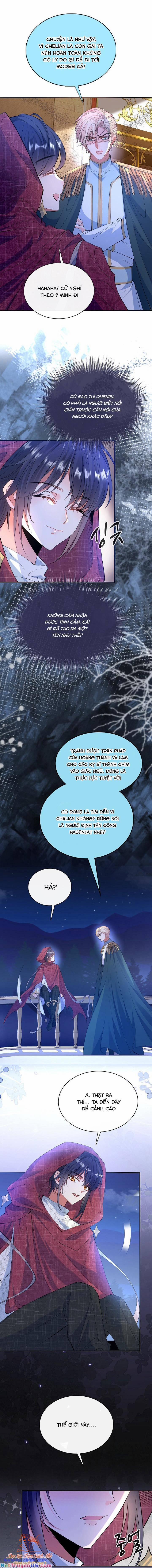 Con Gái Nuôi Muốn Cứu Thế Giới 42 trang 7