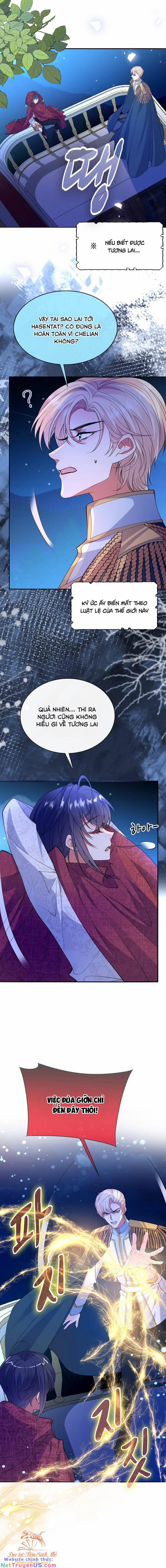 Con Gái Nuôi Muốn Cứu Thế Giới 42 trang 9