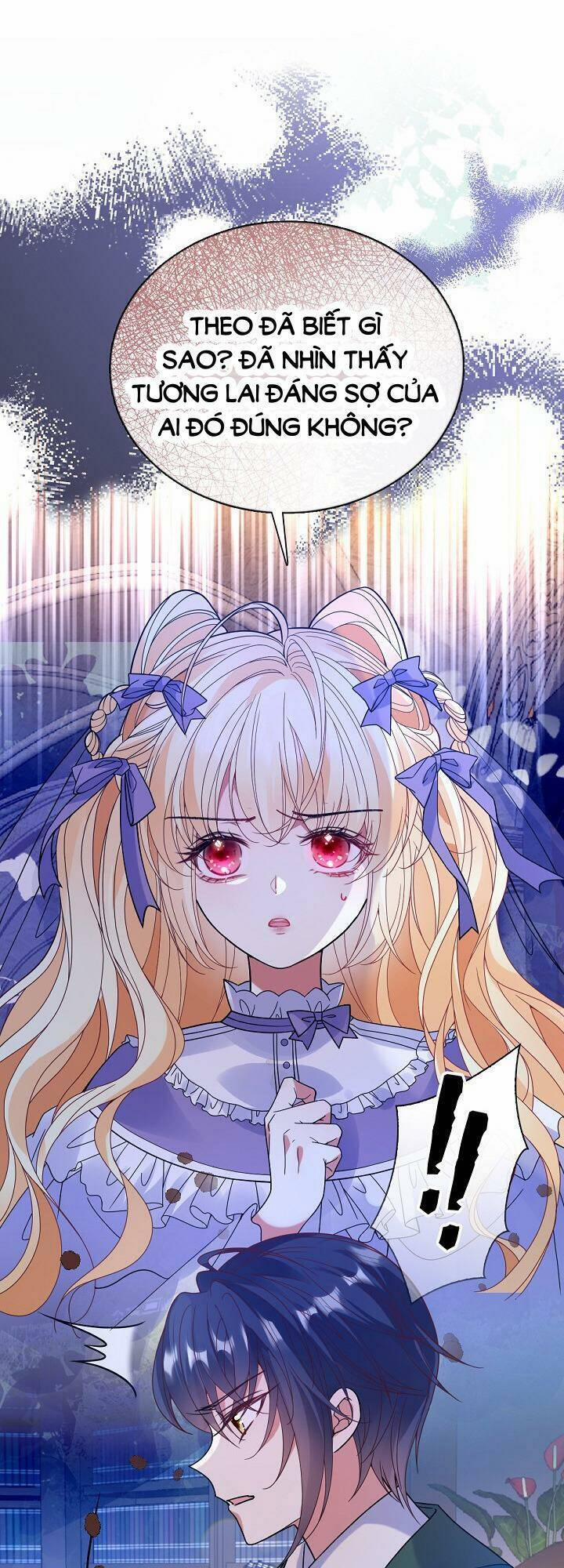 Con Gái Nuôi Muốn Cứu Thế Giới 43 trang 1