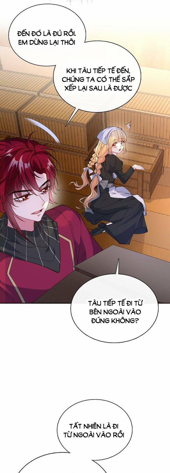 Con Gái Nuôi Muốn Cứu Thế Giới 43 trang 28