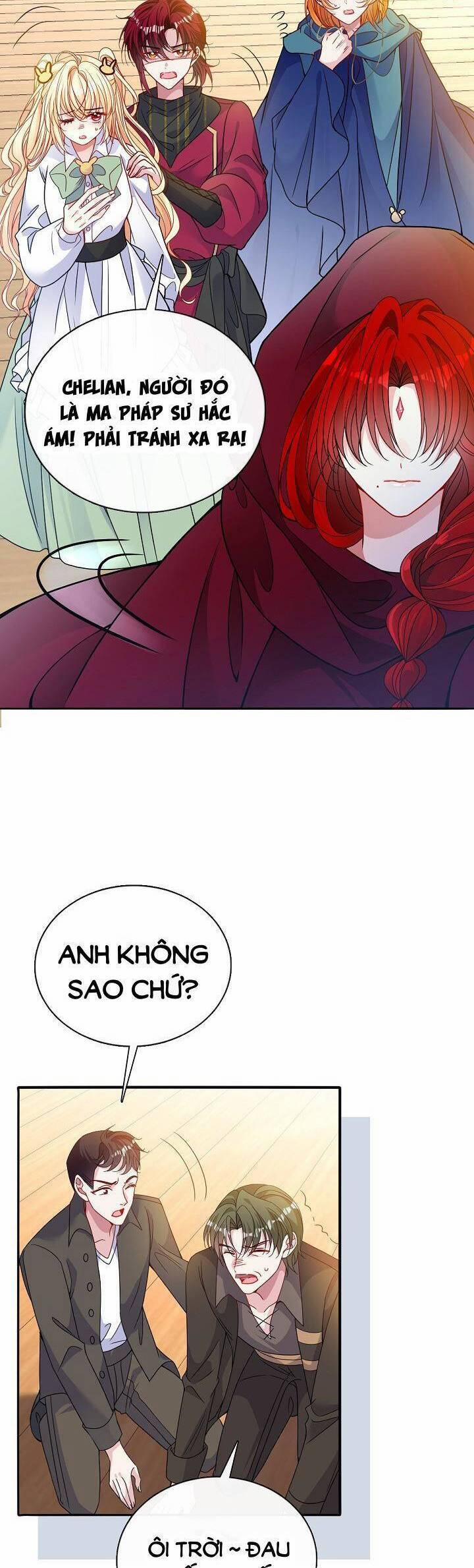 Con Gái Nuôi Muốn Cứu Thế Giới 46 trang 28