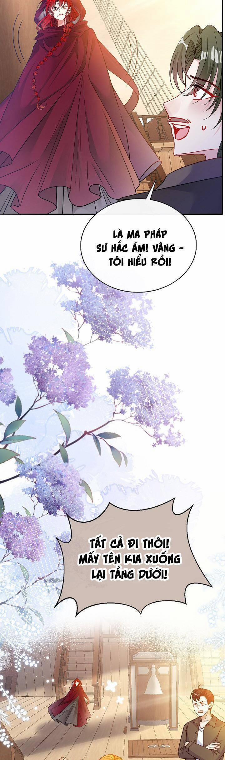 Con Gái Nuôi Muốn Cứu Thế Giới 46 trang 30