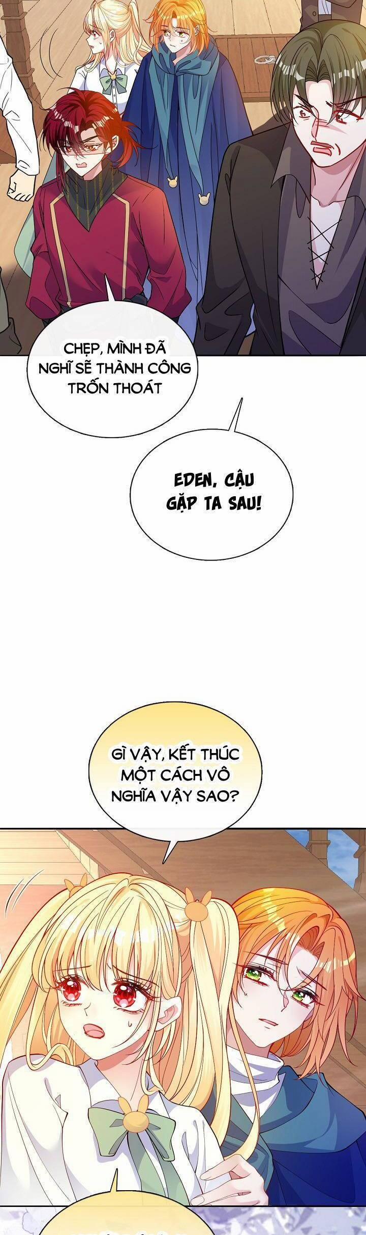 Con Gái Nuôi Muốn Cứu Thế Giới 46 trang 31