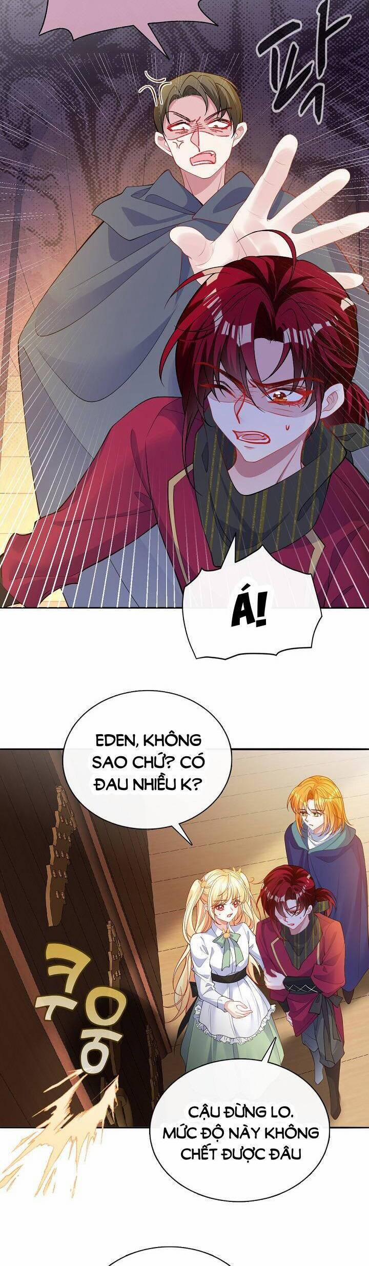 Con Gái Nuôi Muốn Cứu Thế Giới 47 trang 1