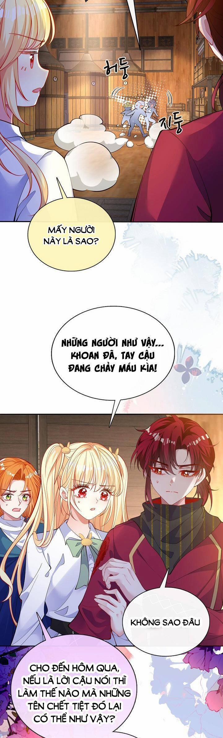 Con Gái Nuôi Muốn Cứu Thế Giới 47 trang 15