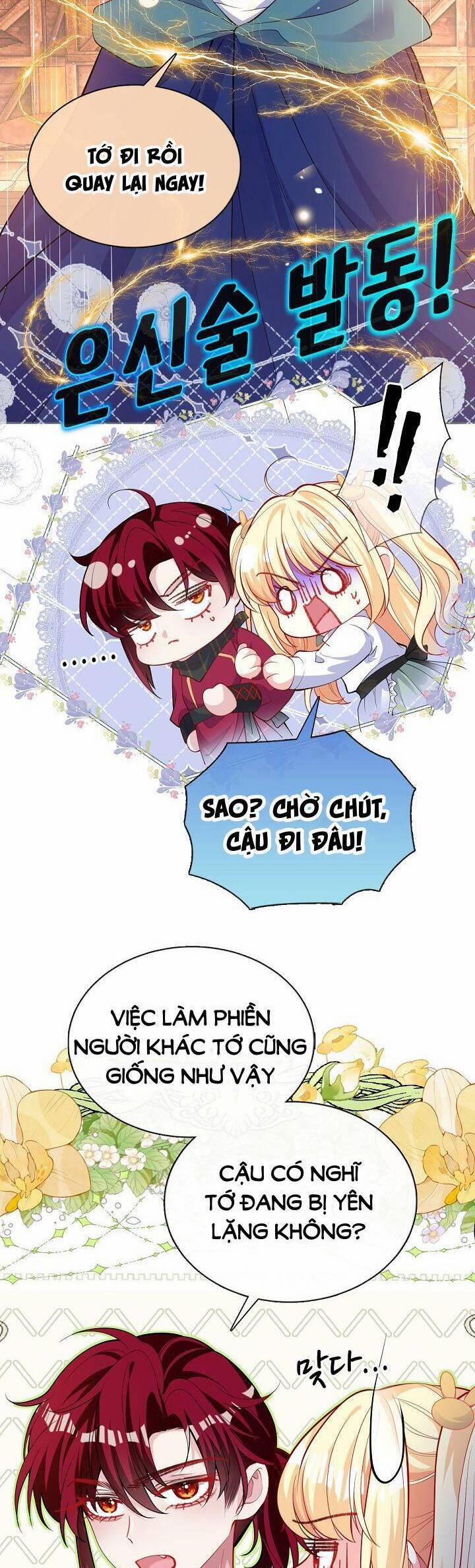 Con Gái Nuôi Muốn Cứu Thế Giới 47 trang 19