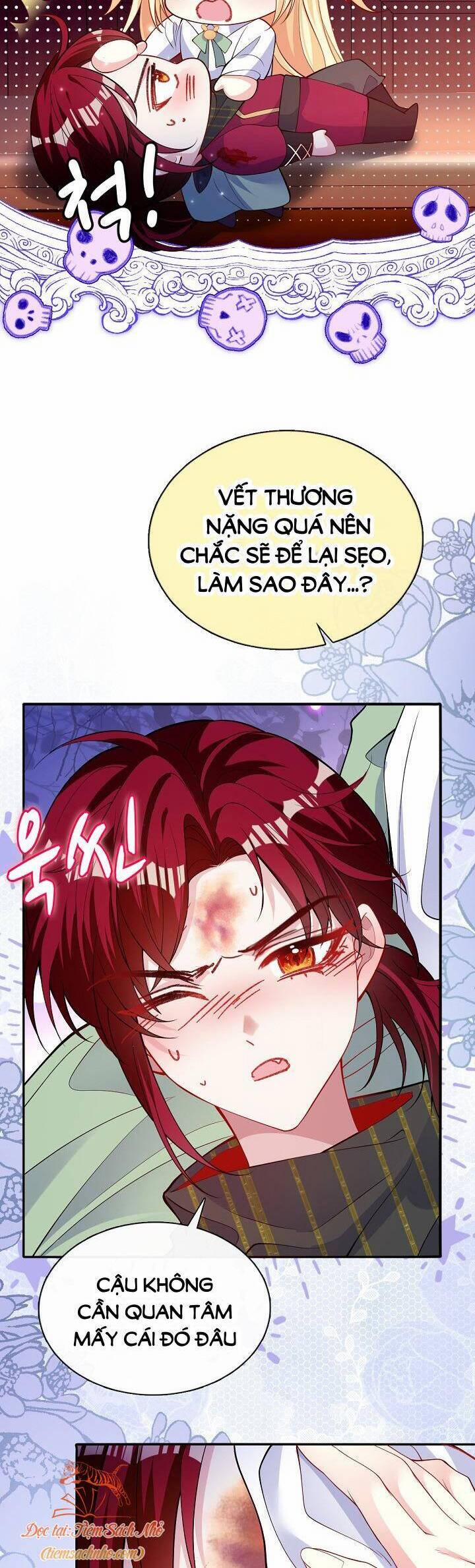 Con Gái Nuôi Muốn Cứu Thế Giới 47 trang 23