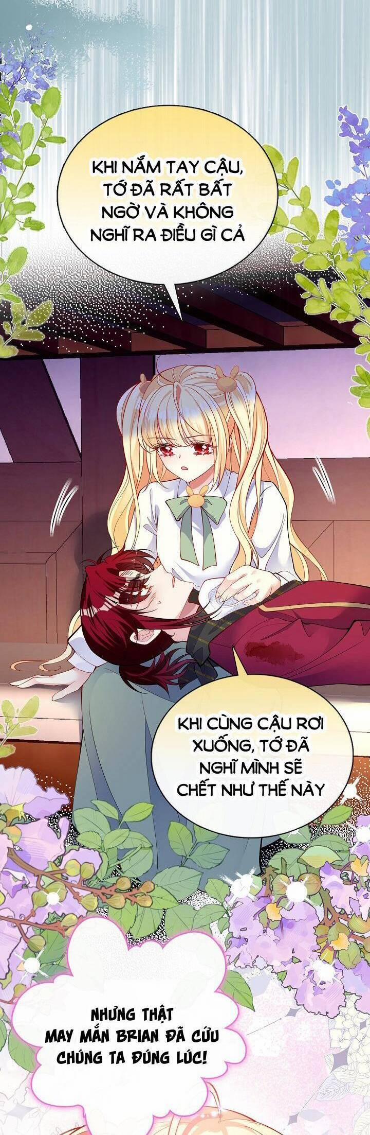 Con Gái Nuôi Muốn Cứu Thế Giới 47 trang 28