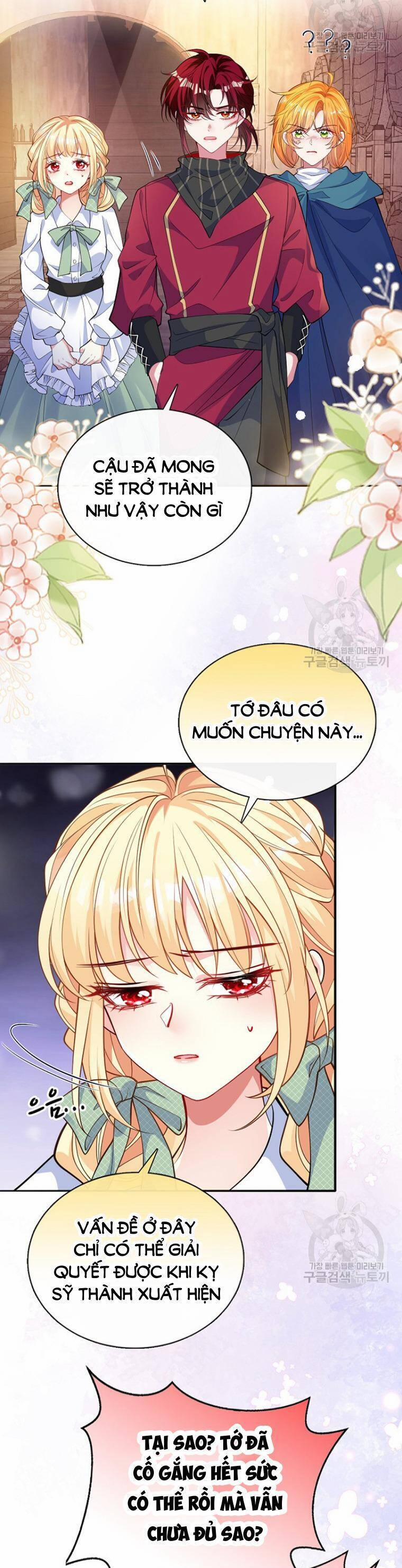 Con Gái Nuôi Muốn Cứu Thế Giới 49 trang 38