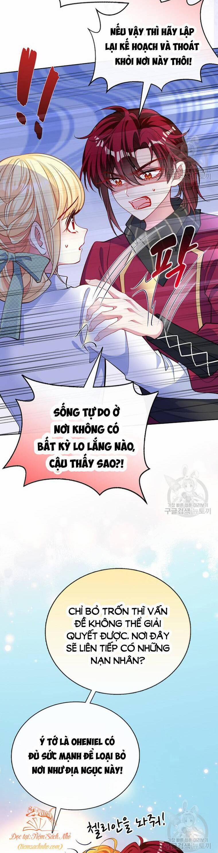 Con Gái Nuôi Muốn Cứu Thế Giới 49 trang 39