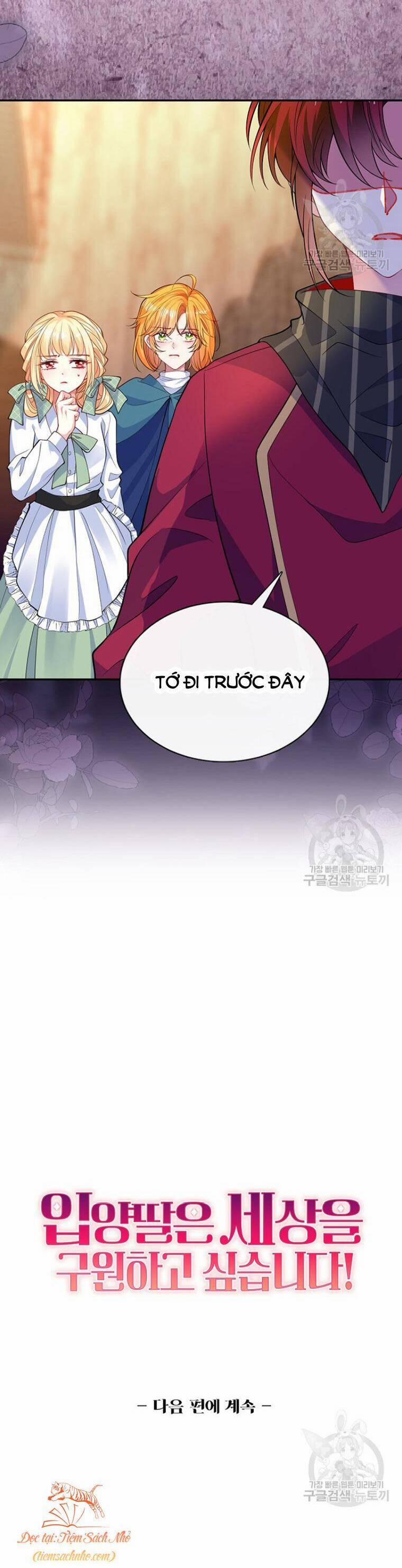 Con Gái Nuôi Muốn Cứu Thế Giới 49 trang 41