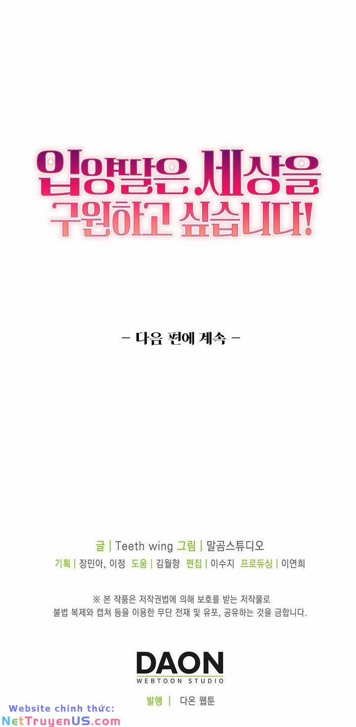 Con Gái Nuôi Muốn Cứu Thế Giới 5 trang 53