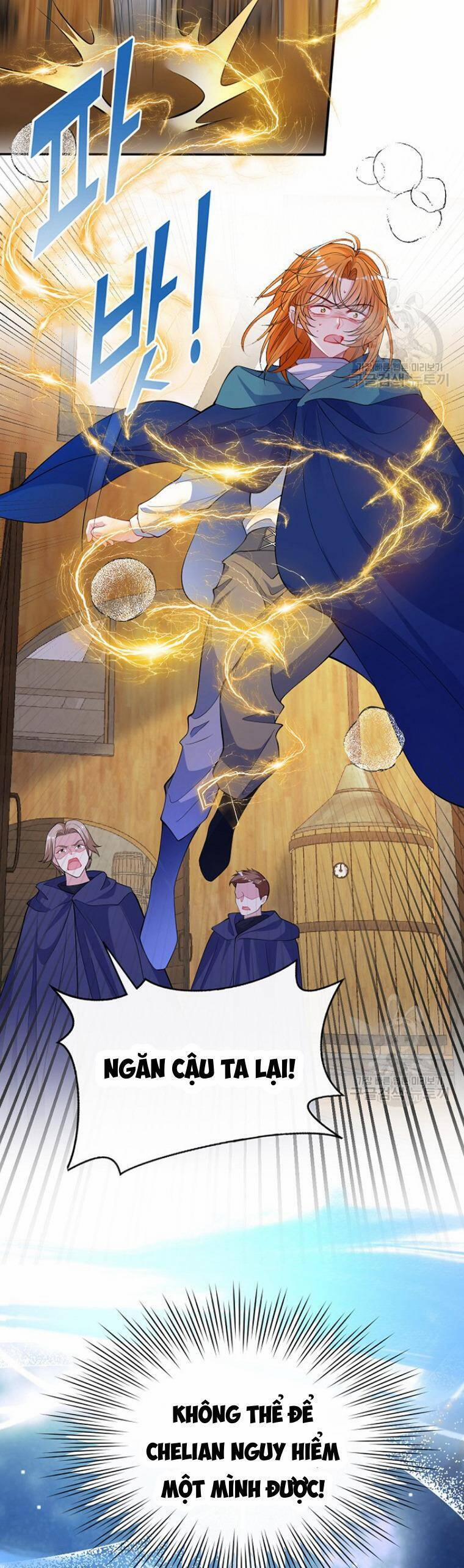 Con Gái Nuôi Muốn Cứu Thế Giới 50 trang 34