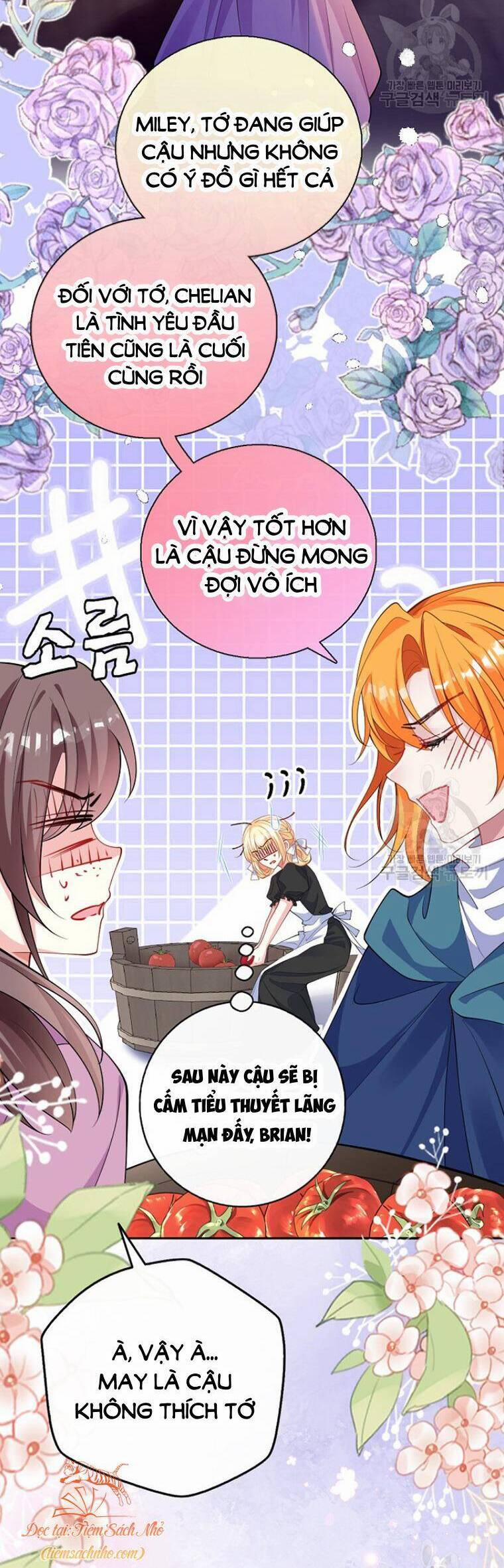 Con Gái Nuôi Muốn Cứu Thế Giới 50 trang 6