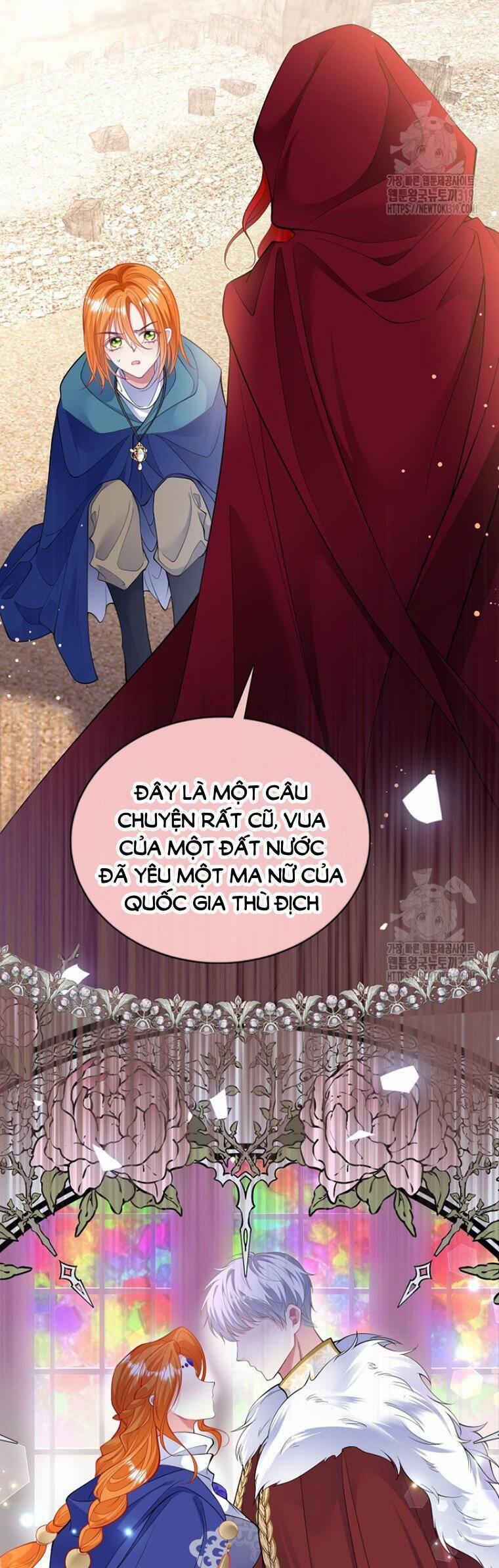 Con Gái Nuôi Muốn Cứu Thế Giới 51 trang 35