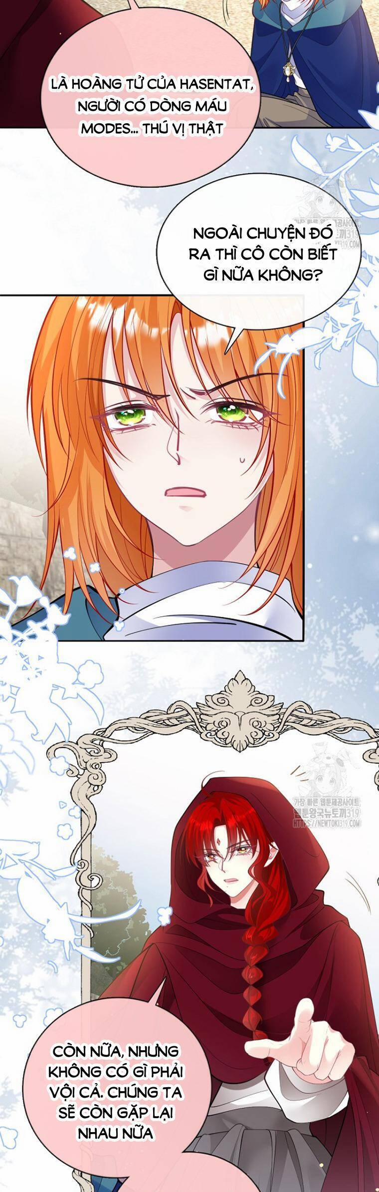 Con Gái Nuôi Muốn Cứu Thế Giới 51 trang 40