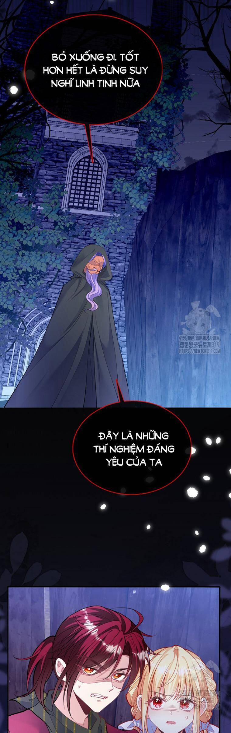 Con Gái Nuôi Muốn Cứu Thế Giới 52 trang 19