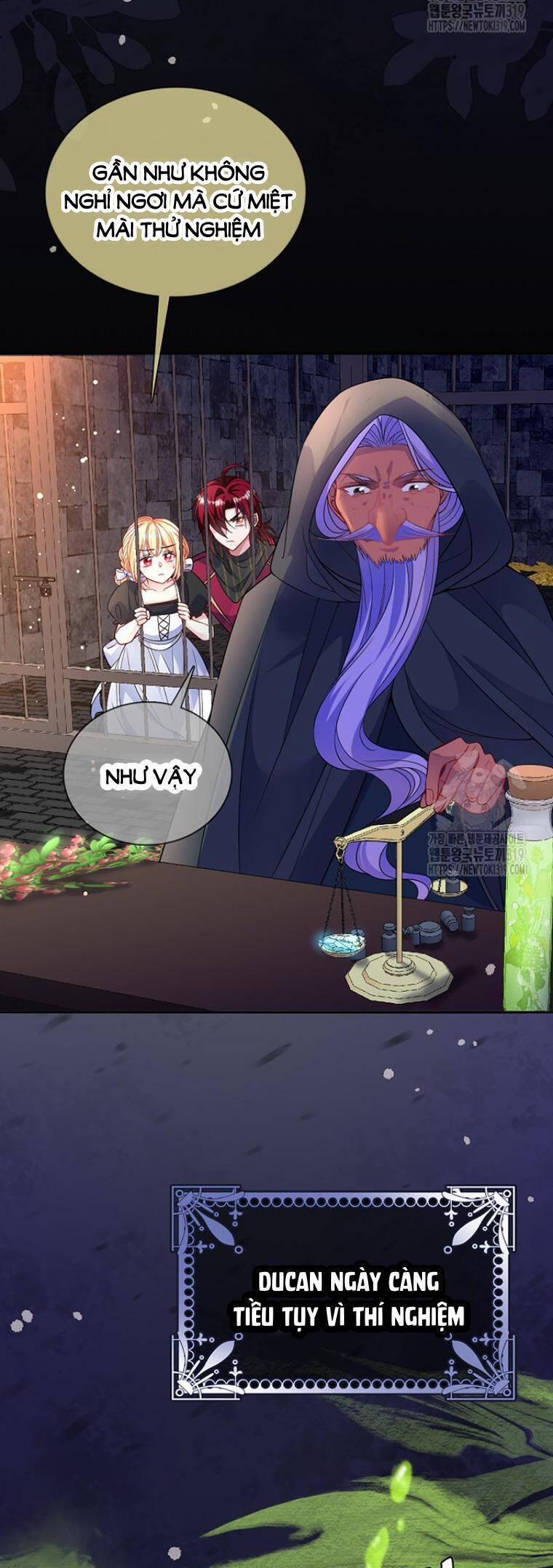 Con Gái Nuôi Muốn Cứu Thế Giới 52 trang 43