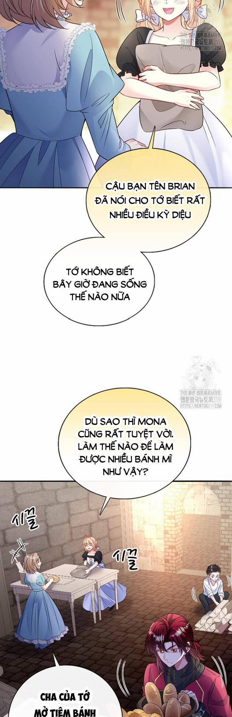 Con Gái Nuôi Muốn Cứu Thế Giới 53 trang 14